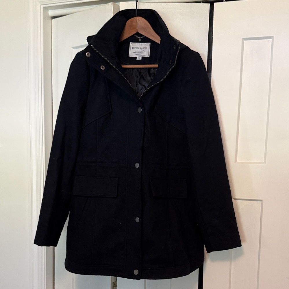Lucky Brand Women's Dark Utility Jacket